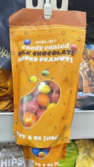 2 Pack Trader Joe’s Candy Coated Milk Chocolate Dipped Peanuts