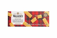 Walkers Shortbread Cookies 5.3 Ounce Traditional Scottish Treat For Tea