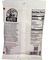 SHIP 24HR-Claeys Old Fashioned Cinnamon Hard Candy 6oz Bag Retro Spicy Sweet USA
