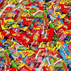 Bulk Candy Variety Pack 5 LB, Individually Wrapped Assorted Chewy & Hard Candy M