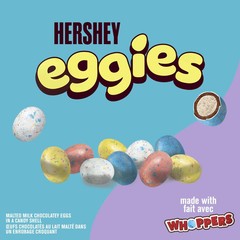 HERSHEY’S Milk Chocolate Eggies Made With Whoppers, 340g/12 oz.