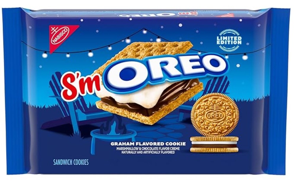 S’MOREO S’mores Limited Edition Oreo Sandwich Cookies 10.68oz Smores smoreo