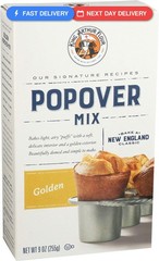 KING ARTHUR MIX POPOVER 9OZ
