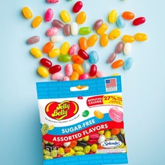 Sweetzo Sugar Free Jelly Beans, Sugar-free Chewy Candies In Assorted F