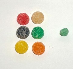 Fruit Gum Drops Jelly Candy Bulk 1LB 3LB 5LB 10LB XL Giant Gels