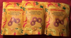 3 Better Goods 6 Oz Bags Tamarind Chili Pineapple Gummy Rings BetterGoods Plant