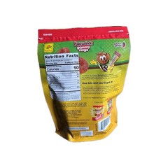 2 De La Rosa Pulparindo Gummy Ring Tamarind & Mango 9-oz Each Mexican Candy