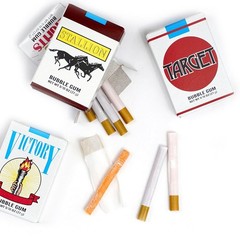 4 Pack of Classic Bubble Gum Cigarettes – Pink Candy Treat for Any Occasion