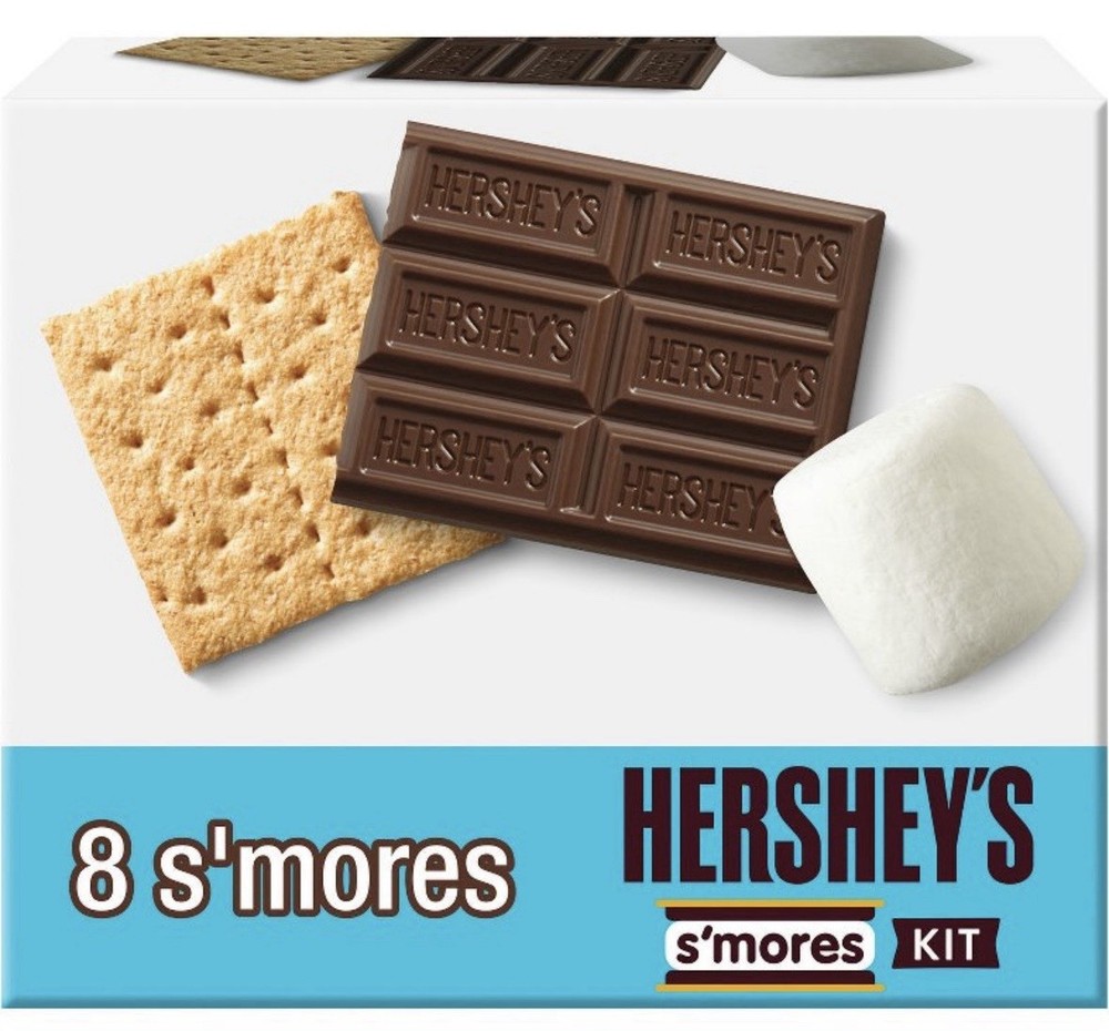 Hershey’s Chocolate S’mores Kit, Box 14 oz. (396g)