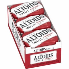 Altoids SUGAR FREE Smalls Peppermint – 9 Pack- BB 01/25