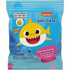 Baby Shark Pinkfong Fruit Snacks, 10 Pouches, 8 oz. box