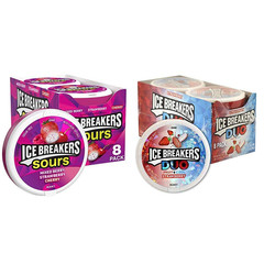 Sours Green Apple, Tangerine and Watermelon Flavored Sugar Free Br