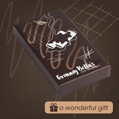 Granny Bellas Mothers Day 15 Chocolate Wafers Baskets, Gourmet