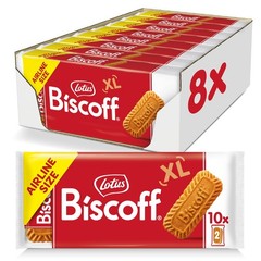Lotus Biscoff Airplane Cookies, Caramelized Biscuit 80 Count, brown