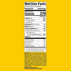 OREO Cakesters Confetti Cake Soft Baked Snacks 5 Count