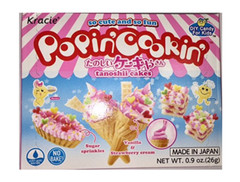 Popin’ Cookin’ DIY Candy Kit (3 Pack Variety) – Tanoshii Cakes, Sushi and Donuts