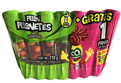 18pcs Pelon Pelonetes Dulce Tamarindo. Mex Tamarind Candy 210g/7.4oz