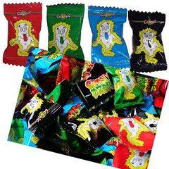 Ghost Drops x 50 Halloween Treats Party Favors Candy Buffet Bulk Lollies
