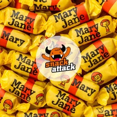 MARY JANE ~ nostalgic peanut taffy ~ 5LB – 80OZ ~ SHIPS FREE