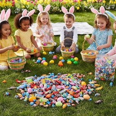 Easter Candy Bulk Variety Pack 2lb Assorted Chocolate Bulk Easter Candy Individu