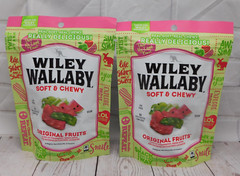 2-pack WILEY WALLABY Original Fruits Australian Style Licorice 7.05oz(x2) 4/2025
