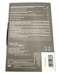 Dark Chocolate 85% Cocoa / 80g (2.82oz) Superior Quality Dark Chocolate