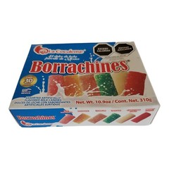 Borrachines La Coculense alamohaditas (Milk candy) 30pcs box of 10.9oz