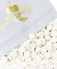 Sweetgourmet White Peppermint Lozenges | Canada Mints Bulk Candy | 3 Pounds