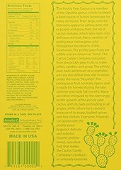 Cactus Candy Company 1/2 LB Box Arizona Prickly Pear Cactus Candy (Pack of 2)