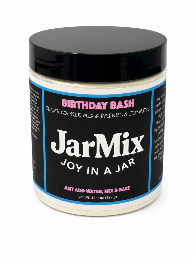 JARMIX COOKIE DOUGH ** JUST-ADD-WATER-MIX-&-BAKE ** (BIRTHDAY BASH)