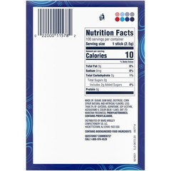 Winterfresh Chewing Gum Bulk Pack, 5 Sticks, 40 Count – Fresh Breath Supply