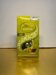 🟠 New Limited Edition Lindt Lindor PISTACHIO Nut Green Milk Chocolate Bag 5.1oz