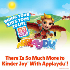Kinder Joy Everyday White Chocolate Surprise Eggs 0.7 oz (20 Pack) FREE SHIPPING