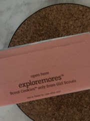 Exploremores Girl Scout Cookies Rocky Road, ABC Bakers New Flavor