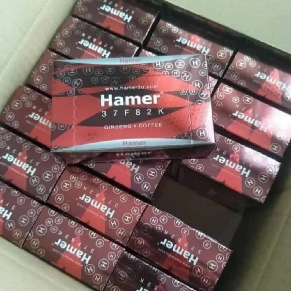 BEST PRICE!! H4M3R Coffee-Ginseng Herbal Candy – 1 bags @ 30pcs – Free Shipping