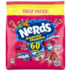 Bite-Sized Gummy Clusters, Candy Treat Packs