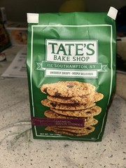 Tate’s Bake Shop Oatmeal Raisin Cookies 🍪(7 oz) Ex. nov 2026 BRAND NEW 7oz Bag