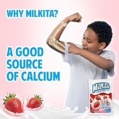 30 Count Milkita Strawberry Creamy Candy Calcium Rich Gluten Free Treats