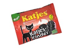 4x bags Katjes Kitty Kids licorice vegan gummy candy 🍬 TRACKED SHIPPING ✈