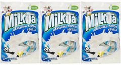 3 BAGS Milkita Chewy Milk Candy Indonesia 4.23oz 30 pcs Choose from 6 Flavors