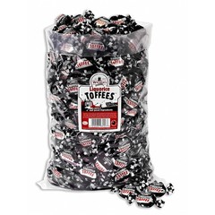 Traditional British Licorice Toffees – Individually Wrapped