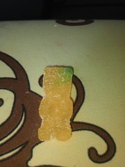 Rare Big Sour Patch Kids Zombified Like 1/4 Green 3/4 Yellow Collectors Ite