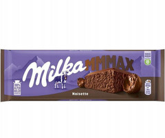 Milka Mmmax NOISETTE – Big Chocolate Block 250g / 8.8oz