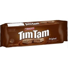3 x 330g Arnott’s Tim Tam Original Value Family Pack Malted Chocolate Biscuits