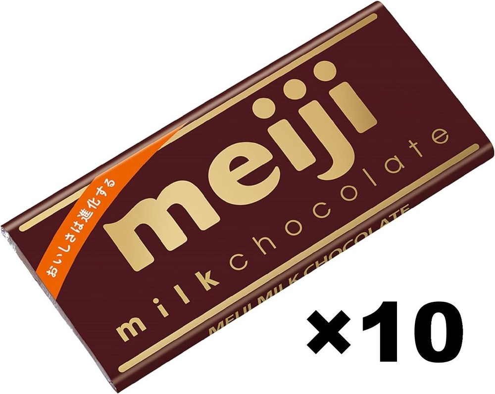 Meiji white chocolate 40g x 10 pieces /Meiji /Direct from Japan