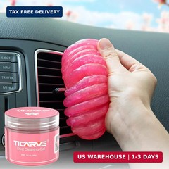 TICARVE Car Cleaning Gel Detailing Putty Car Putty Auto Detailing Tools Car Inte