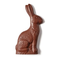 HERSHEY’S Solid Milk Chocolate Bunny, Easter 14 Oz. (Pack of 1), brown EXP 3/27