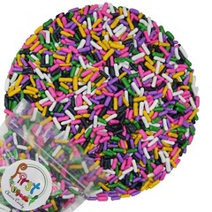 LARGE LICORICE PASTEL CANDY