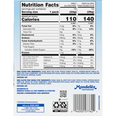 Gluten Free Original & Double Stuf Chocolate Sandwich Cookies Variety Pack, Glut