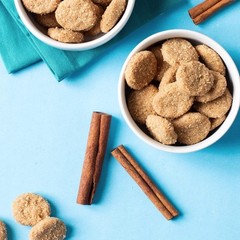 Gluten Free Snickerdoodle Cookies 3 Pack Keto Diabetic Friendly Low Carb Treats